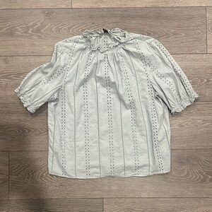 Universal Thread Light Gray Blouse